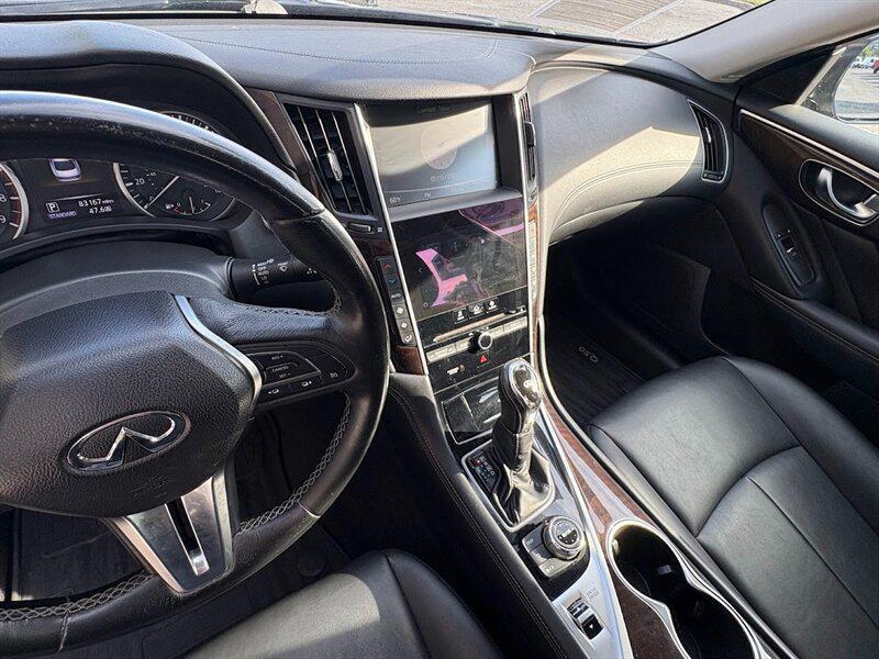used 2018 INFINITI Q50 car, priced at $18,615