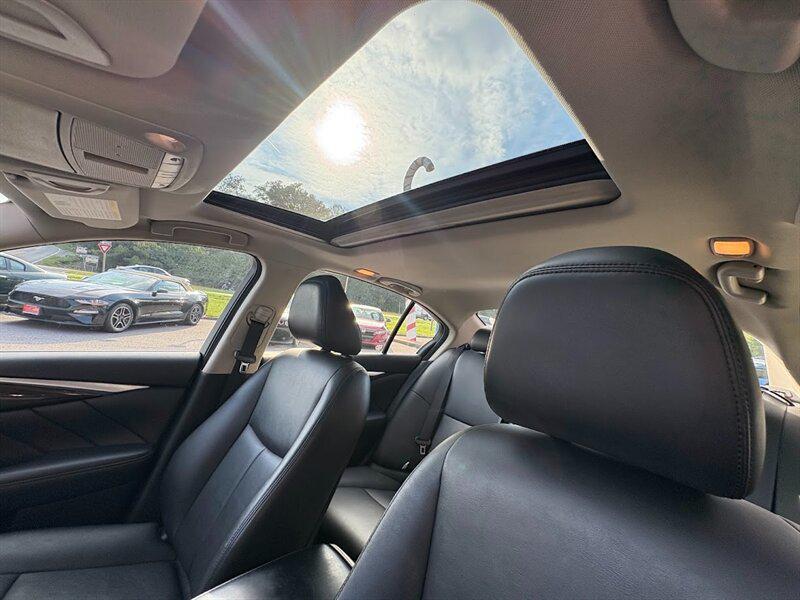 used 2018 INFINITI Q50 car, priced at $18,615
