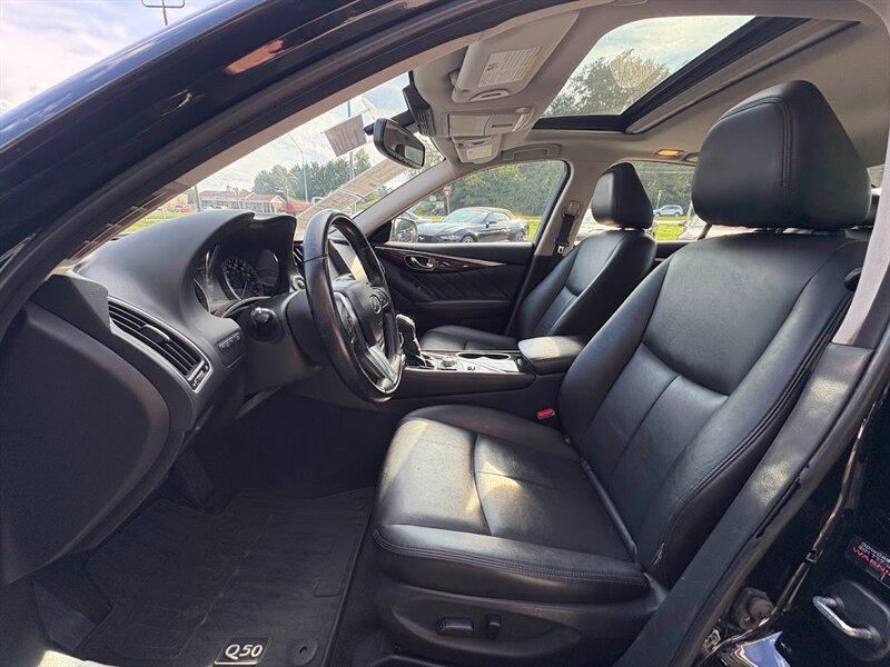 used 2018 INFINITI Q50 car, priced at $18,615