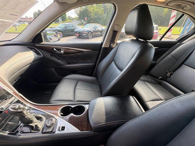 used 2018 INFINITI Q50 car, priced at $18,615