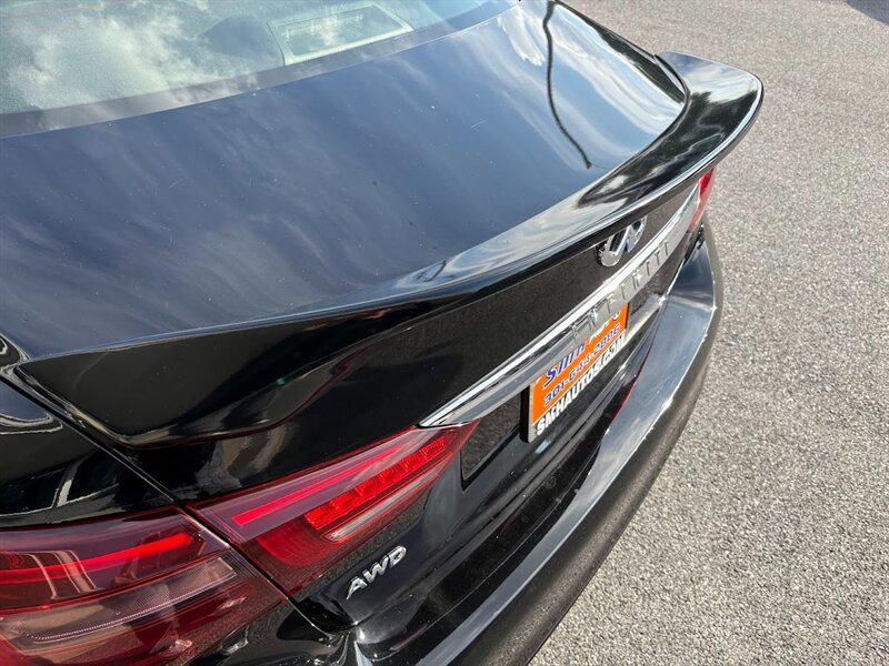 used 2018 INFINITI Q50 car, priced at $18,615
