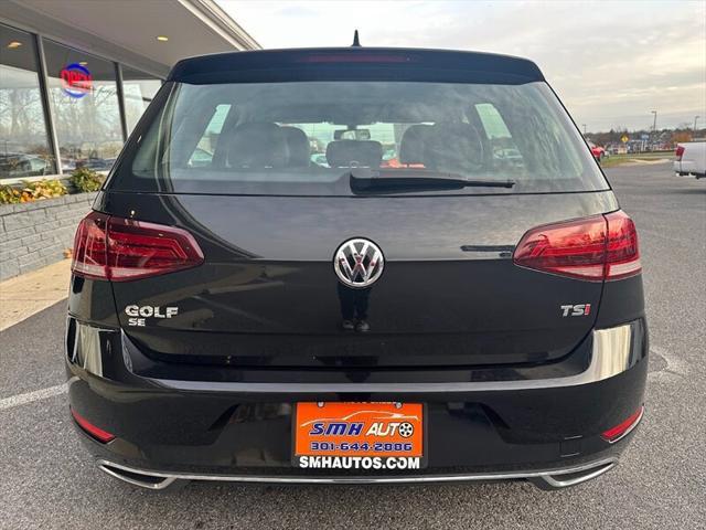 used 2018 Volkswagen Golf car, priced at $16,888