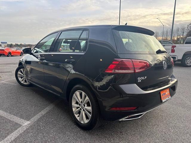 used 2018 Volkswagen Golf car, priced at $16,888