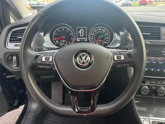 used 2018 Volkswagen Golf car, priced at $16,888