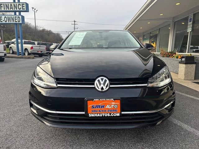 used 2018 Volkswagen Golf car, priced at $16,888