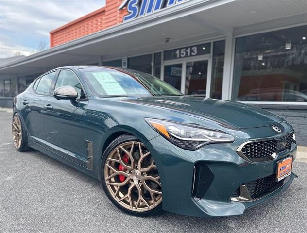used 2023 Kia Stinger car, priced at $42,846