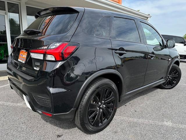 used 2022 Mitsubishi Outlander Sport car, priced at $17,888