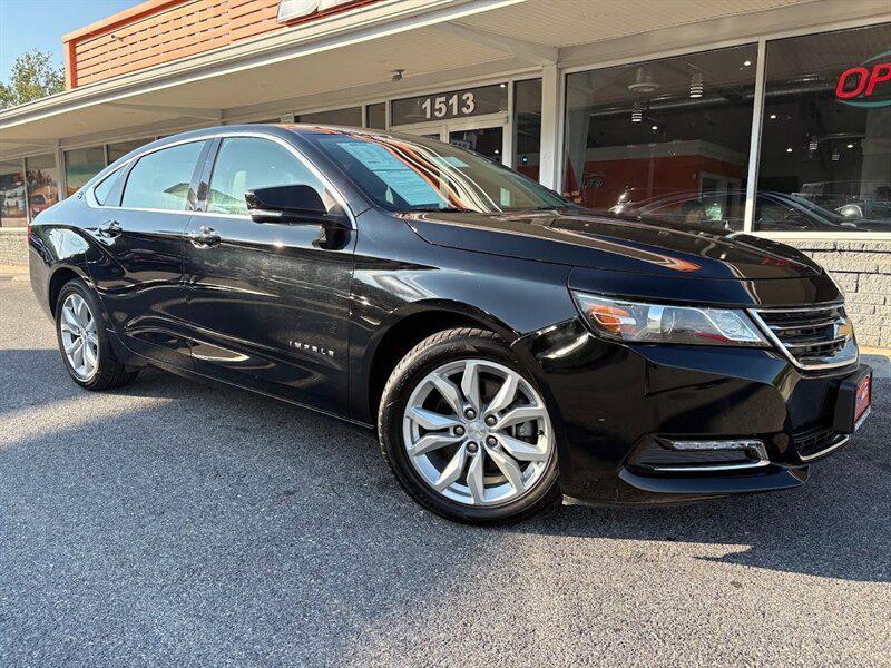 used 2019 Chevrolet Impala car, priced at $21,877