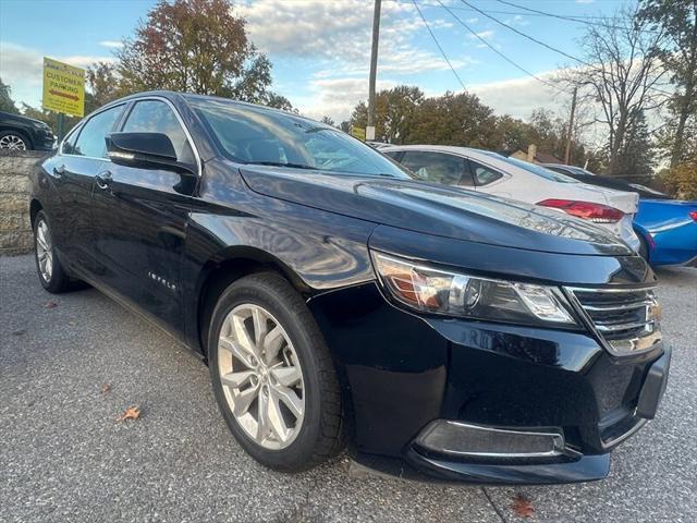 used 2019 Chevrolet Impala car, priced at $21,877