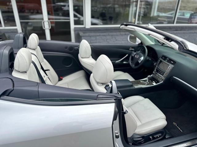 used 2012 Lexus IS 250C car, priced at $20,978