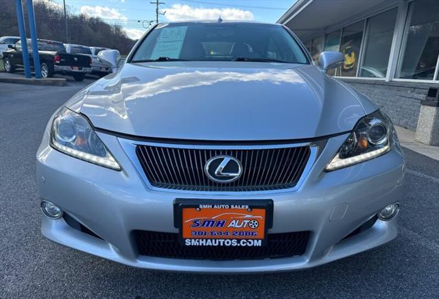 used 2012 Lexus IS 250C car, priced at $20,978