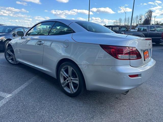used 2012 Lexus IS 250C car, priced at $20,978