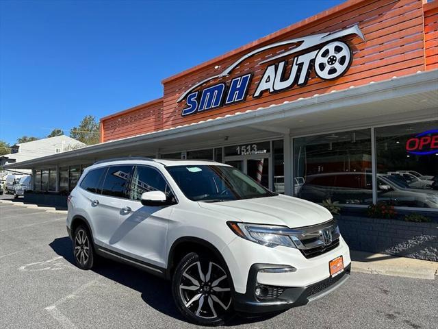 used 2020 Honda Pilot car, priced at $26,898