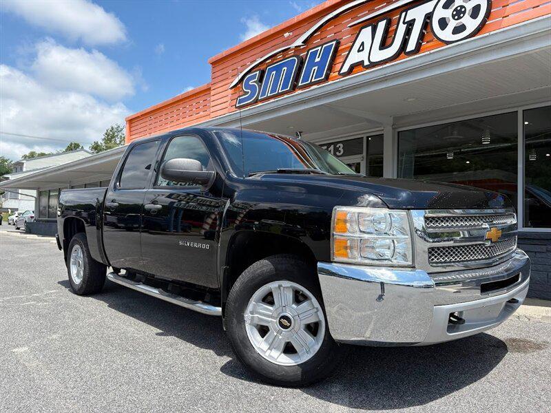 used 2013 Chevrolet Silverado 1500 car, priced at $19,938