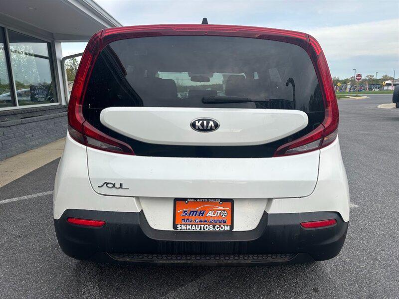 used 2020 Kia Soul car, priced at $15,914
