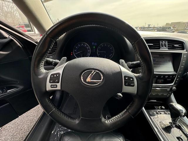 used 2011 Lexus IS 250 car, priced at $13,998