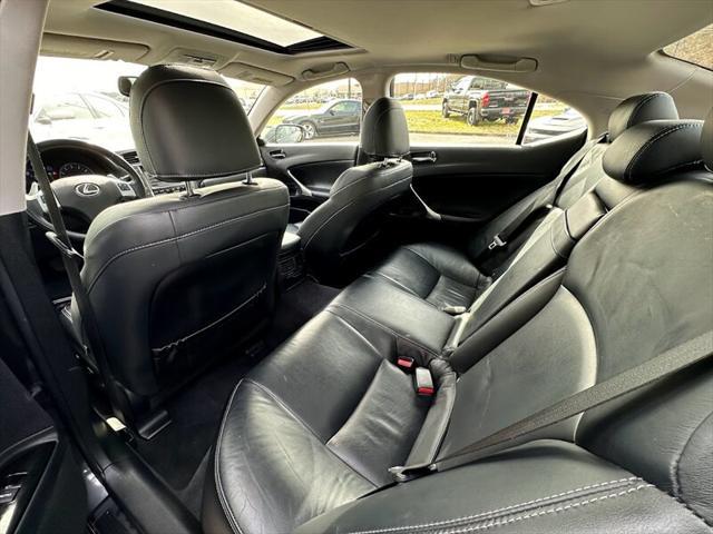 used 2011 Lexus IS 250 car, priced at $13,998