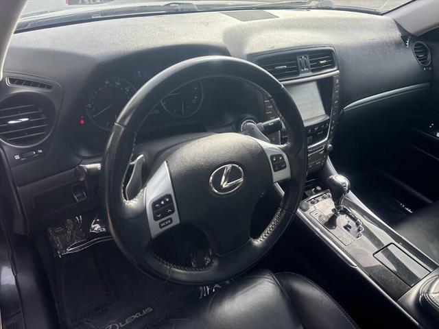 used 2011 Lexus IS 250 car, priced at $13,998
