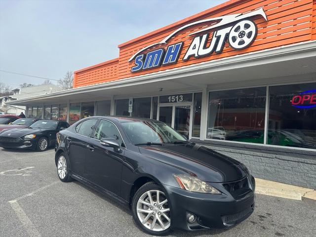 used 2011 Lexus IS 250 car, priced at $14,877