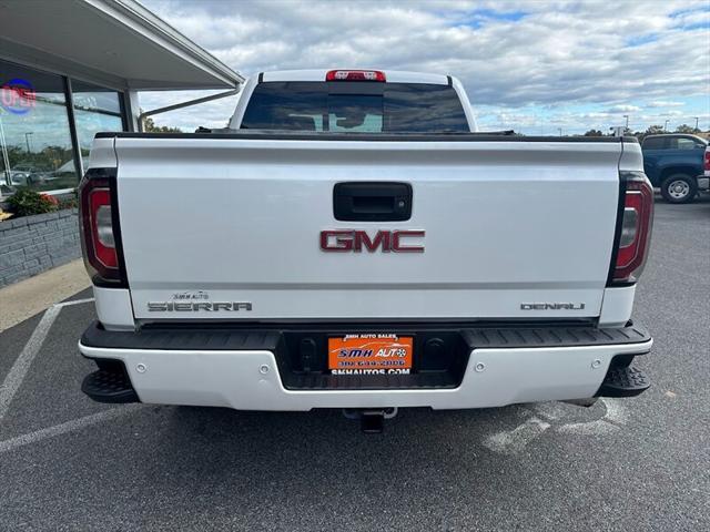 used 2018 GMC Sierra 1500 car, priced at $34,888