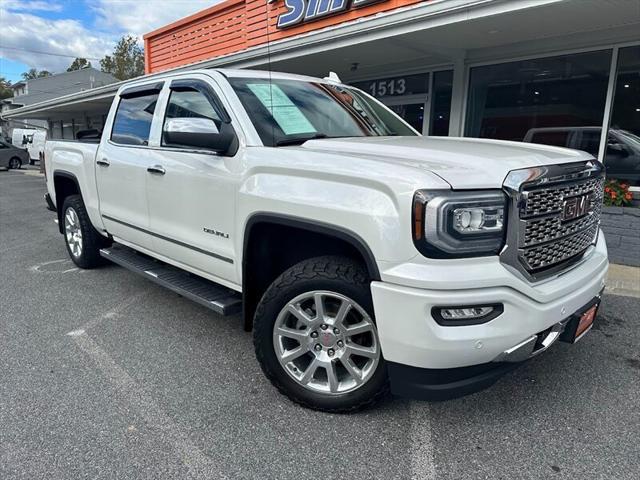 used 2018 GMC Sierra 1500 car, priced at $34,888