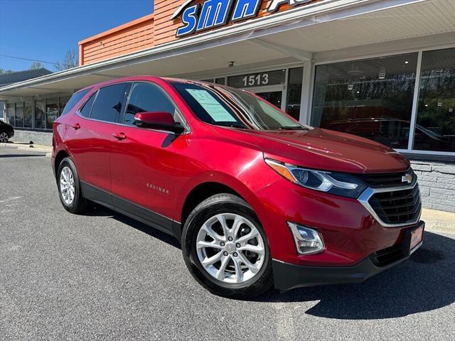 used 2018 Chevrolet Equinox car, priced at $15,846