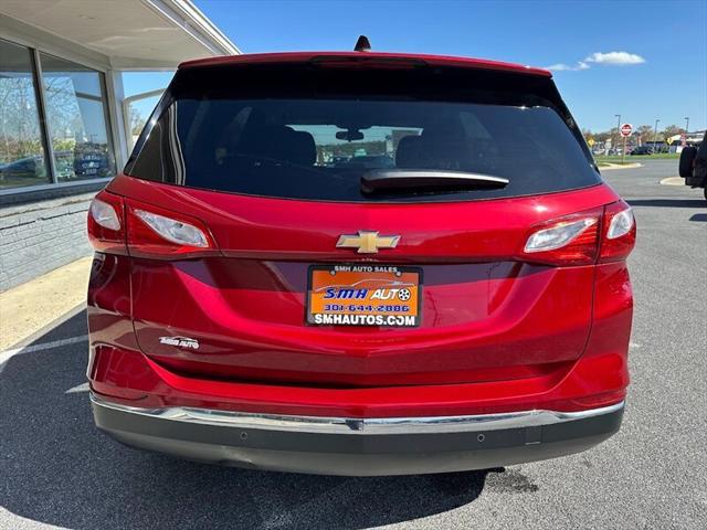 used 2018 Chevrolet Equinox car, priced at $15,846