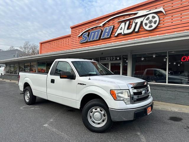 used 2014 Ford F-150 car, priced at $18,988