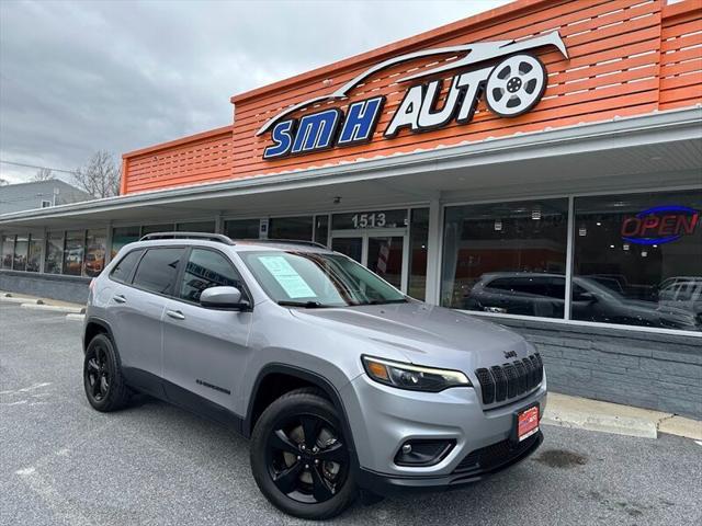 used 2020 Jeep Cherokee car