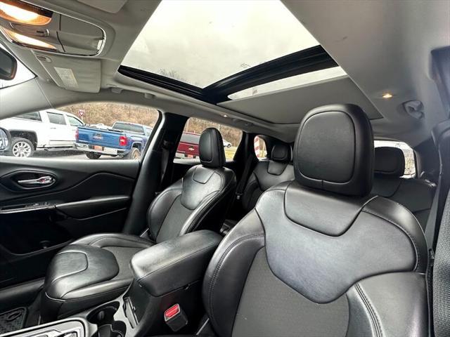 used 2020 Jeep Cherokee car, priced at $19,475