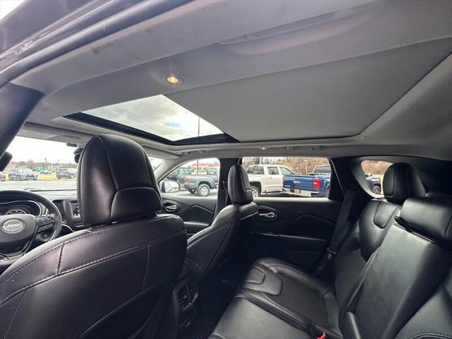 used 2020 Jeep Cherokee car, priced at $19,475