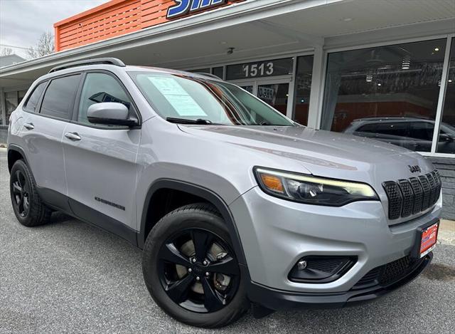 used 2020 Jeep Cherokee car, priced at $19,475
