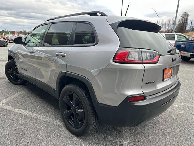used 2020 Jeep Cherokee car, priced at $19,475