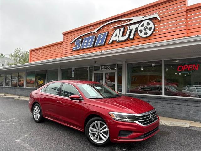 used 2020 Volkswagen Passat car, priced at $14,957