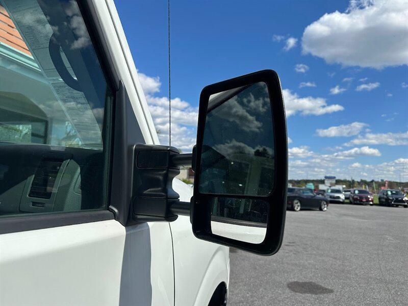 used 2020 Nissan NV Cargo NV2500 HD car, priced at $22,551