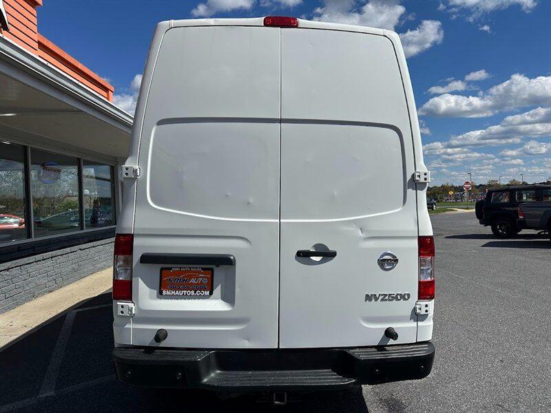 used 2020 Nissan NV Cargo NV2500 HD car, priced at $22,551