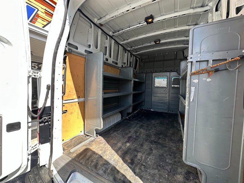 used 2020 Nissan NV Cargo NV2500 HD car, priced at $22,551
