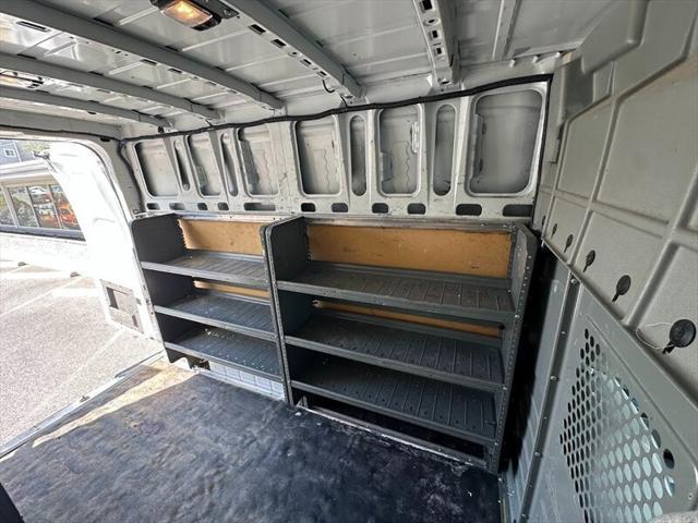 used 2020 Nissan NV Cargo NV2500 HD car, priced at $22,551