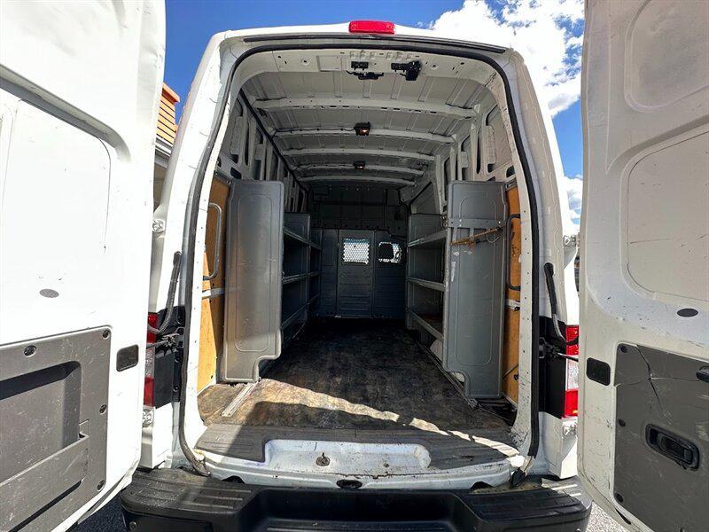 used 2020 Nissan NV Cargo NV2500 HD car, priced at $22,551