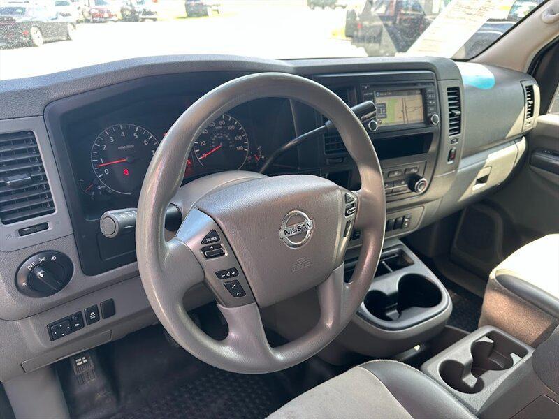 used 2020 Nissan NV Cargo NV2500 HD car, priced at $22,551