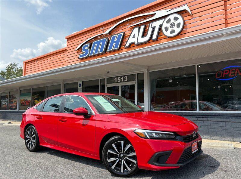 used 2022 Honda Civic car, priced at $21,937