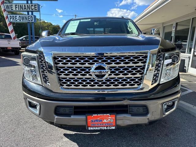 used 2016 Nissan Titan XD car, priced at $32,888