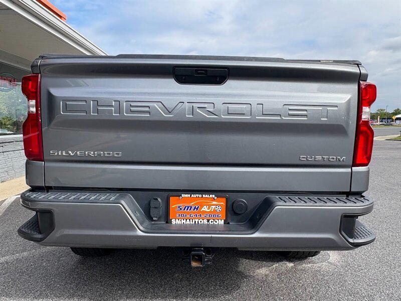 used 2021 Chevrolet Silverado 1500 car, priced at $27,988