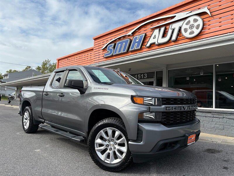 used 2021 Chevrolet Silverado 1500 car, priced at $27,988