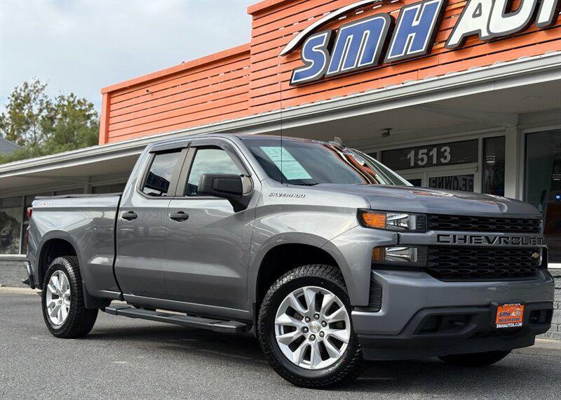 used 2021 Chevrolet Silverado 1500 car, priced at $27,988