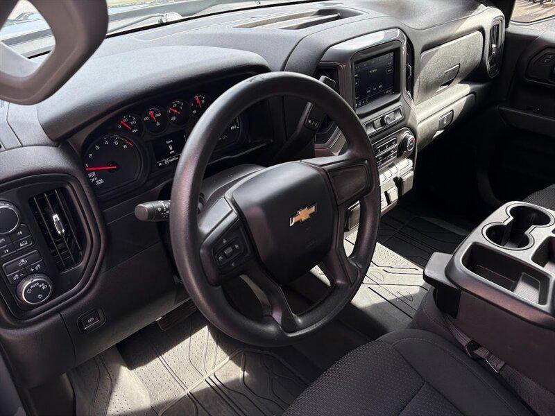 used 2021 Chevrolet Silverado 1500 car, priced at $27,988