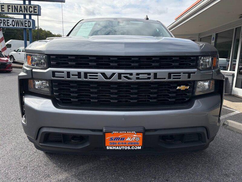 used 2021 Chevrolet Silverado 1500 car, priced at $27,988