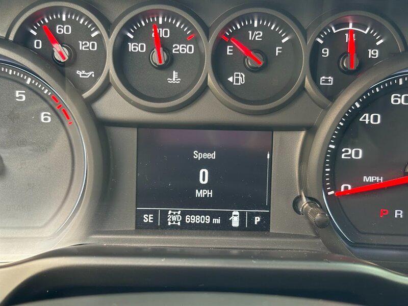 used 2021 Chevrolet Silverado 1500 car, priced at $27,988