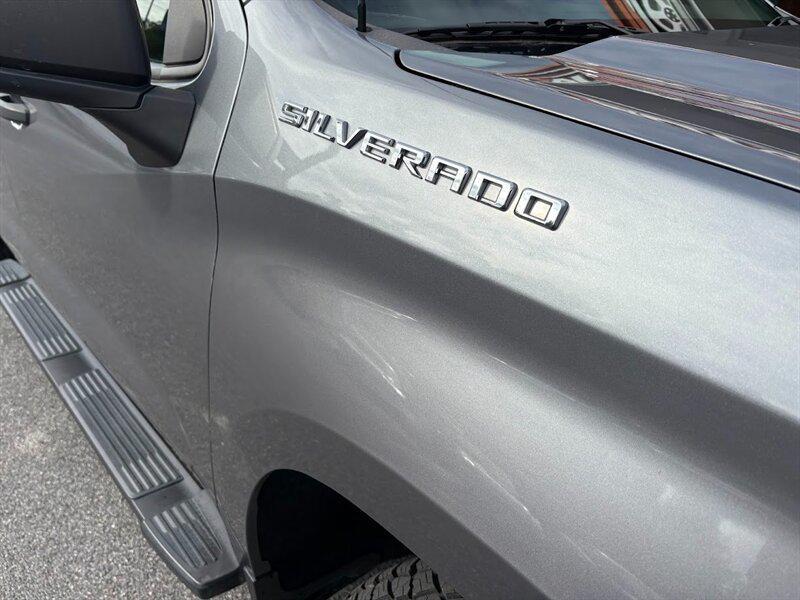 used 2021 Chevrolet Silverado 1500 car, priced at $27,988