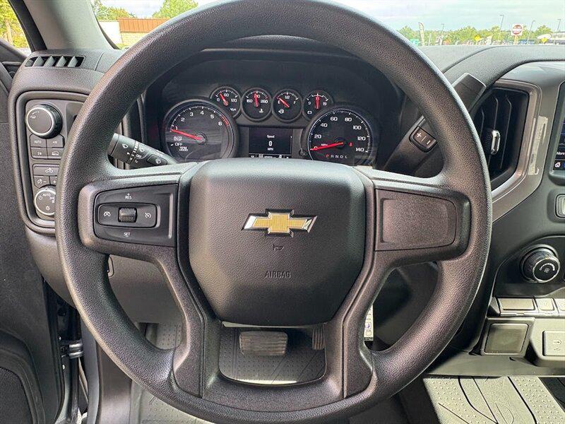 used 2021 Chevrolet Silverado 1500 car, priced at $27,988